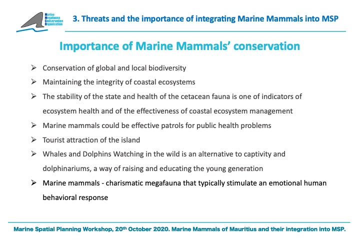 Marine Spatial Planning Training Workshop Unesco 